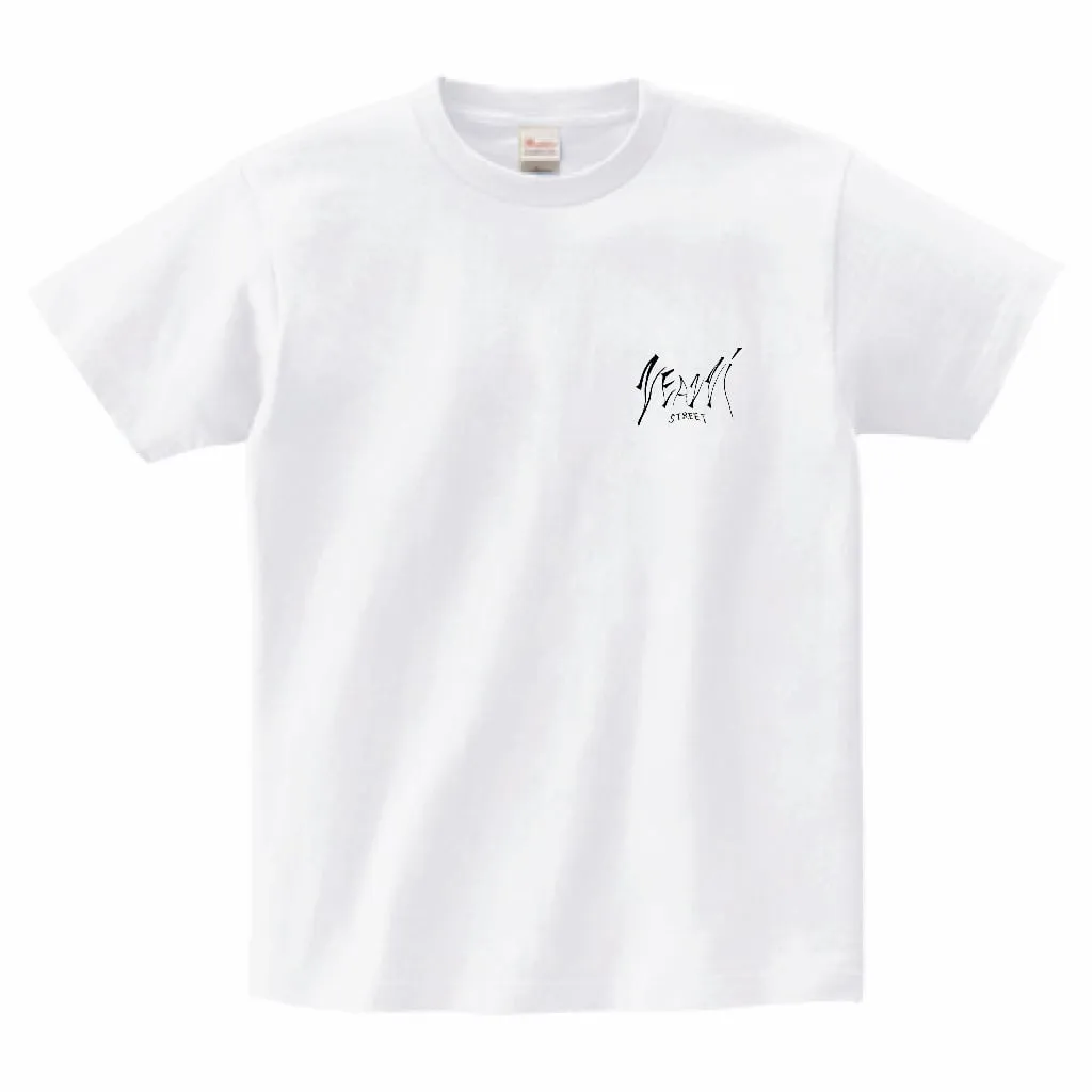 ZEAZZI street Angel Rabbit White T-shirt